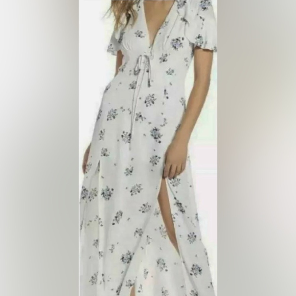 Lush Floral Maxi dress